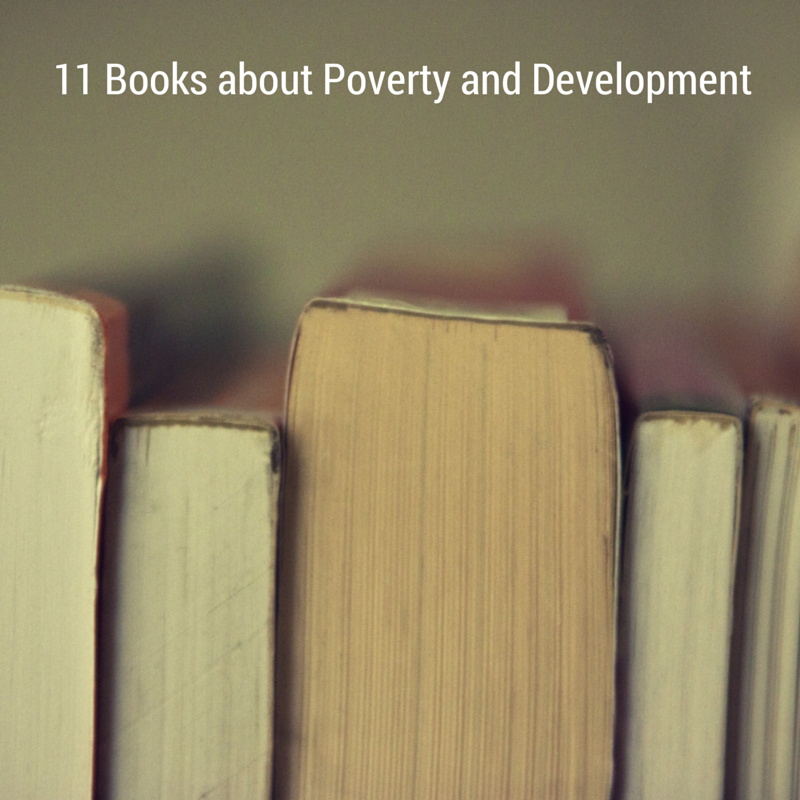 11 books about poverty and development